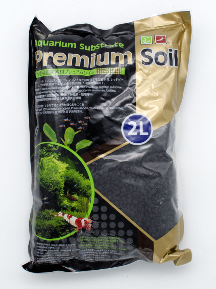 Питательный грунт для аквариума Ista Premium Soil 2л, 4-6мм #1