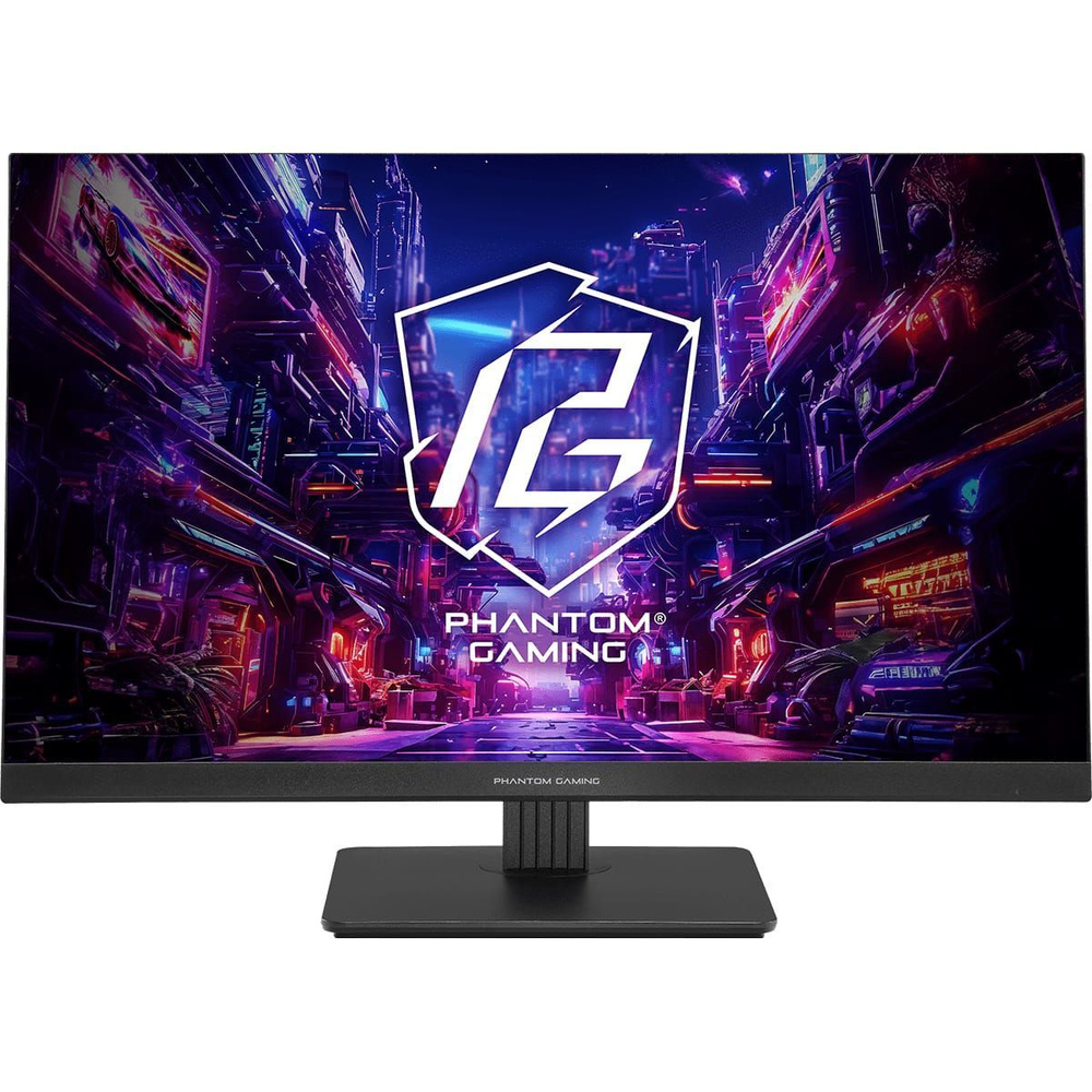 ASRock 27" Монитор Phantom Gaming PG27FFT1B, черный #1