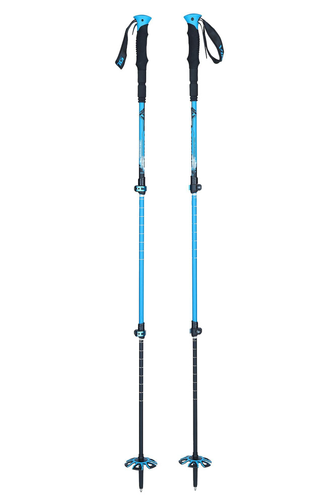 Палки Треккинговые Viking Vario Tour Blue (См:100-135) #1