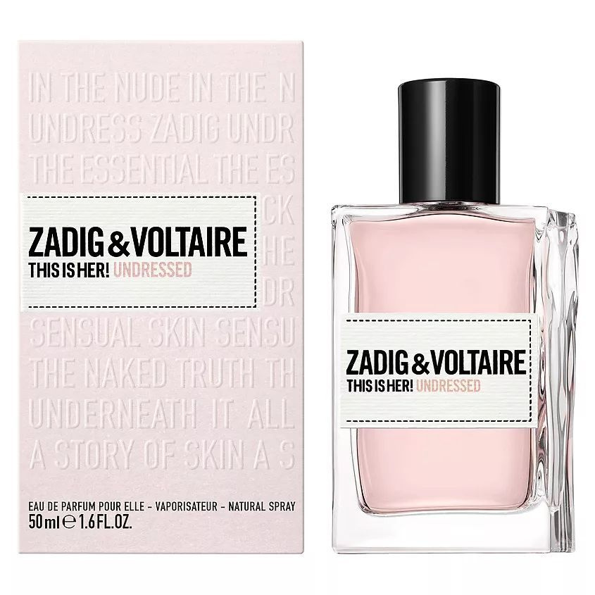 ZADIG&VOLTAIRE This is her! Undressed, Парфюмерная вода, спрей 50 мл #1