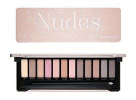 Тени для век Magic Studio Essential Collection Nudes 12 Eyeshadow Color Palette #1