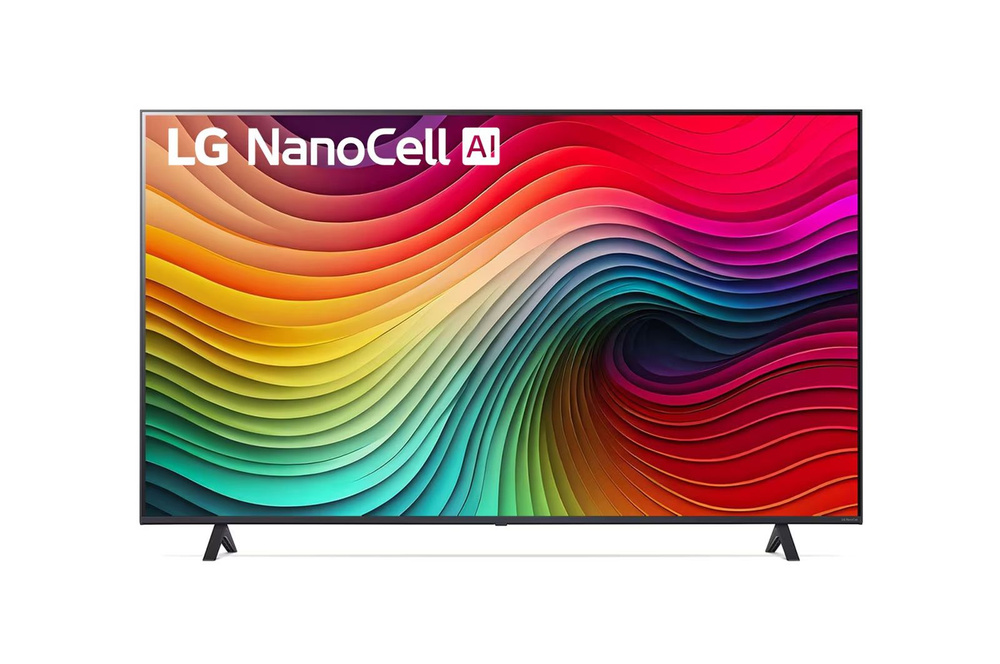 LG Телевизор 50NANO80T6A 50" 4K UHD, черный #1