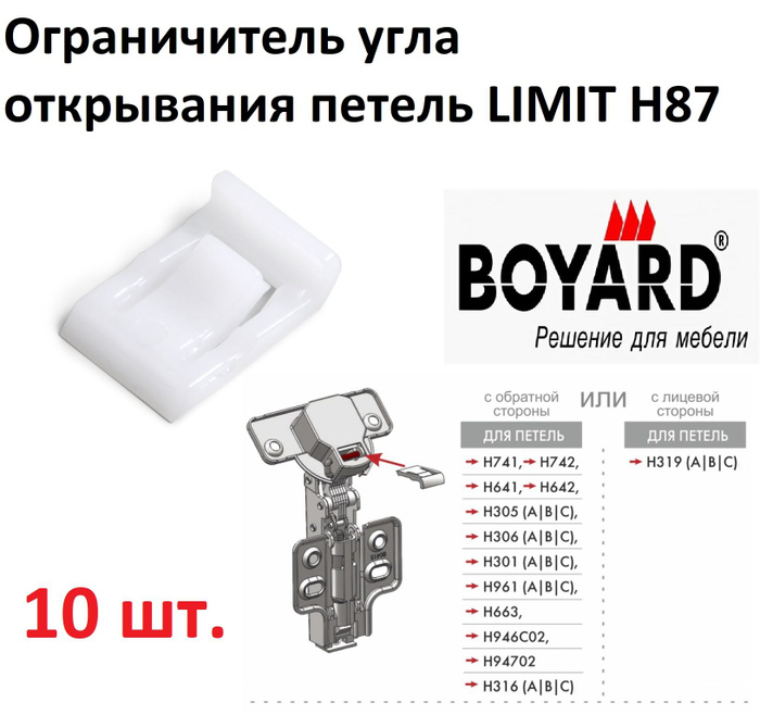 Boyard ограничитель угла. Ограничитель угла блюм. Ограничитель угла открывания петли boyard. Boyard ограничитель угла. Ограничитель угла открывания limit h87.