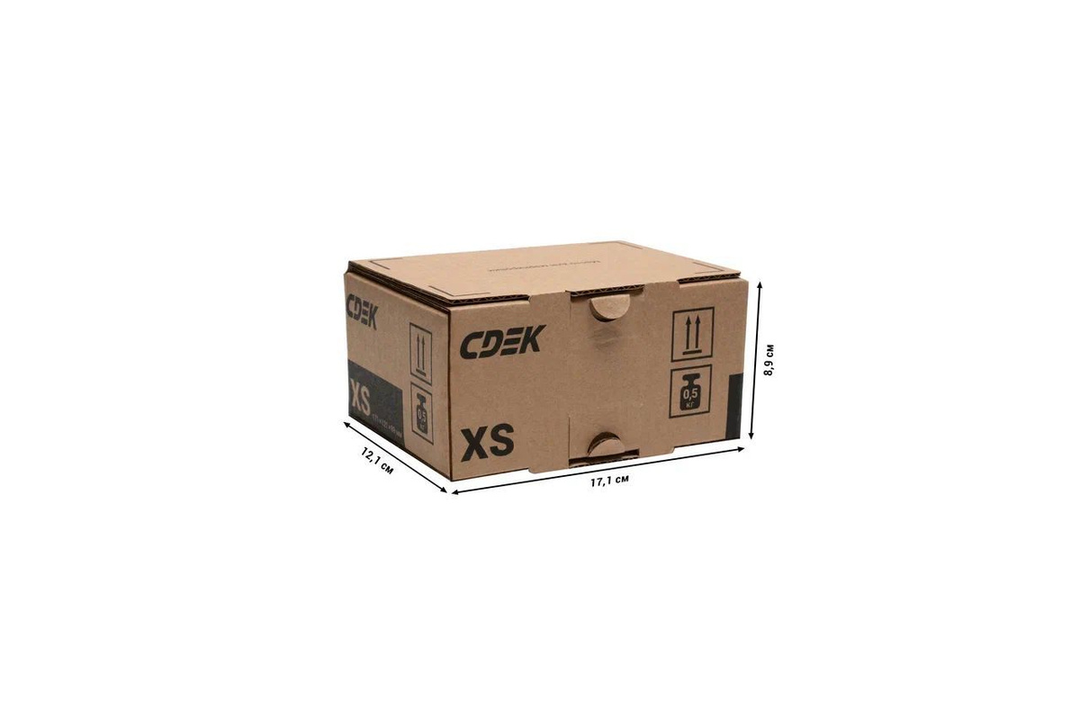Надежная защита Коробка CDEK обеспечит надежную защиту вашим вещам благодаря прочной высечной конструкции «почтовый» короб и качественному материалу. Конструкция с улучшенной защитой вложений: сверху и снизу четыре слоя гофрокартона. Внешний слой из целлюлозного картона защищает от перепадов влажности. Марка картона: Т-23Е. Такой упаковочный контейнер также подходит для отправок посылок почтой или курьерской службой. Размер оптимизирован под размер ячеек постамата.