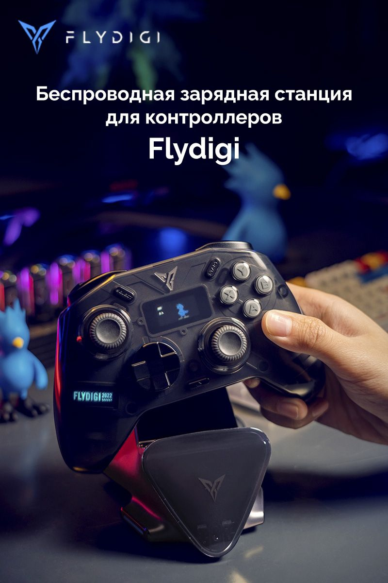 Flydigi Controller Charging Dock Black 01