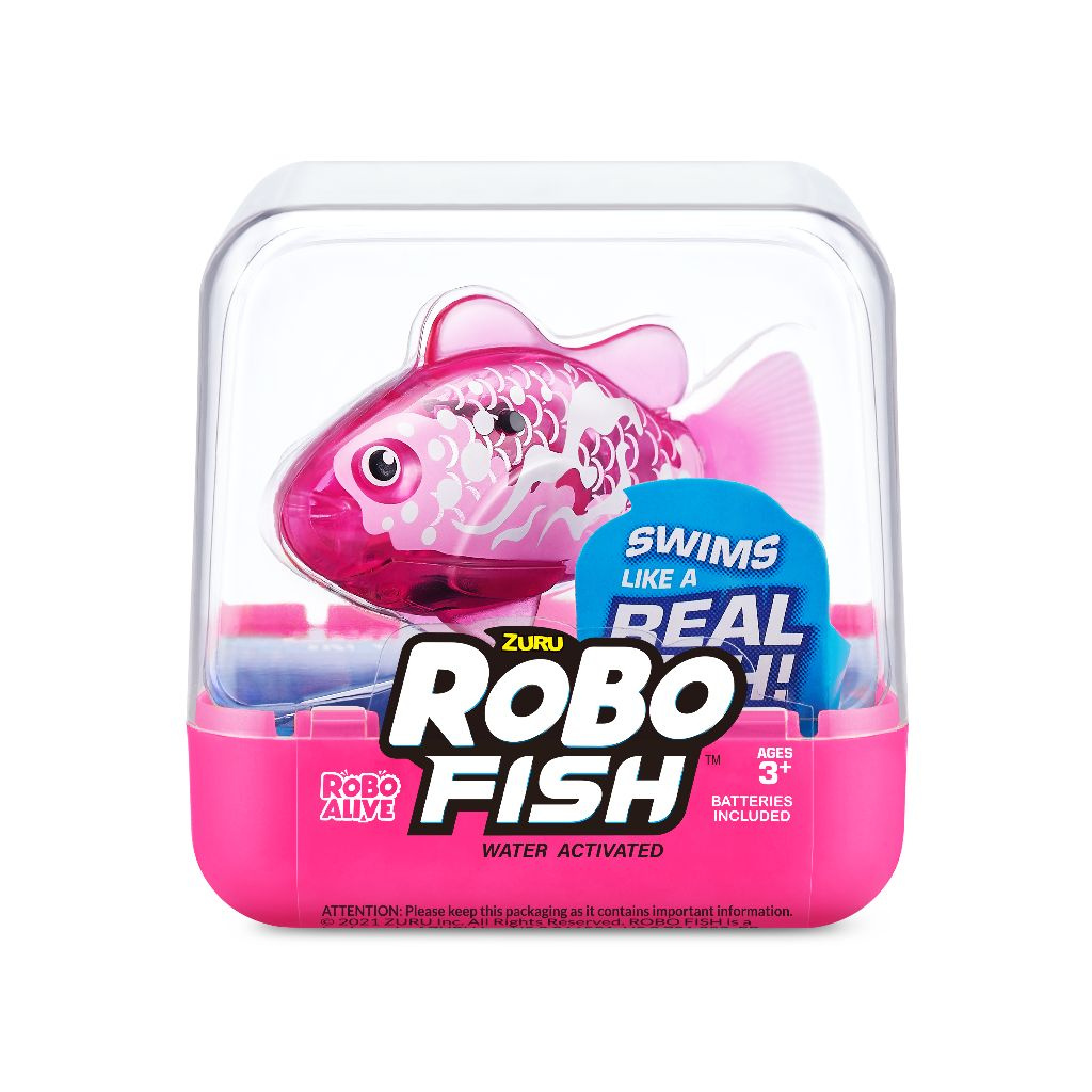 Игрушка-роборыбка Zuru Robo Fish