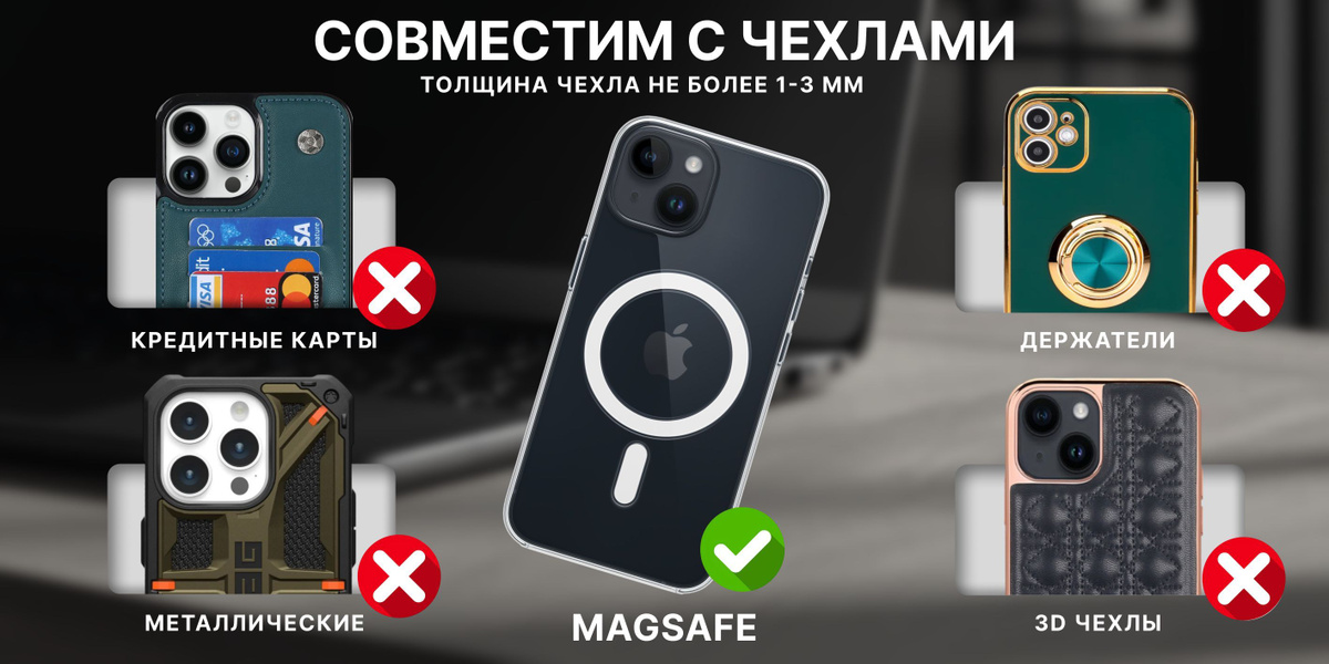 зарядка magsafe