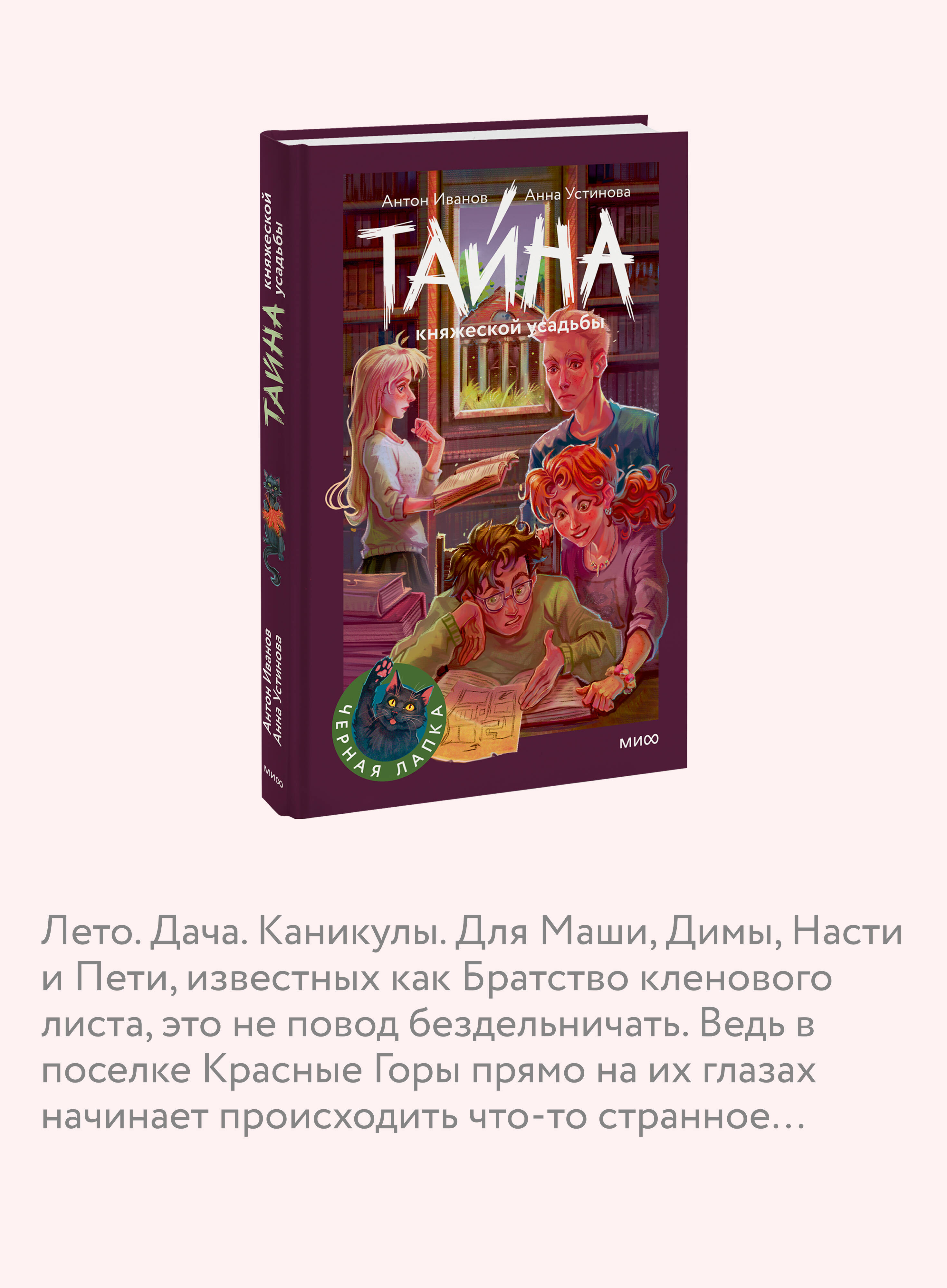 Тайна княжеской усадьбы | The Mystery of the Prince's Estate - Ozon image 2