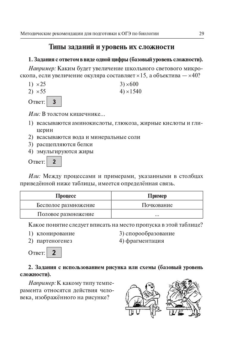 «Биология. Подготовка к ОГЭ-2024. 9 класс. 20 тренировочных вариантов» — фото 5