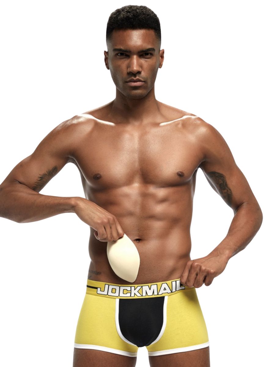 ТрусыбоксерыJockmailПодарокнастоящемумужчине,1шт