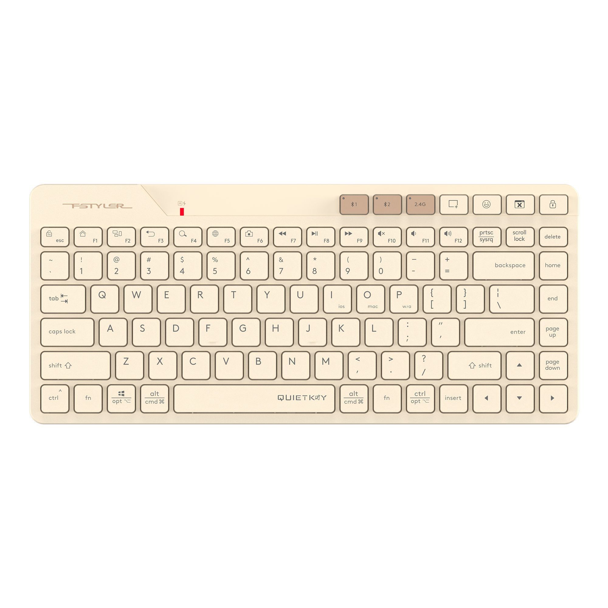 КлавиатураA4TechFBK26CAS