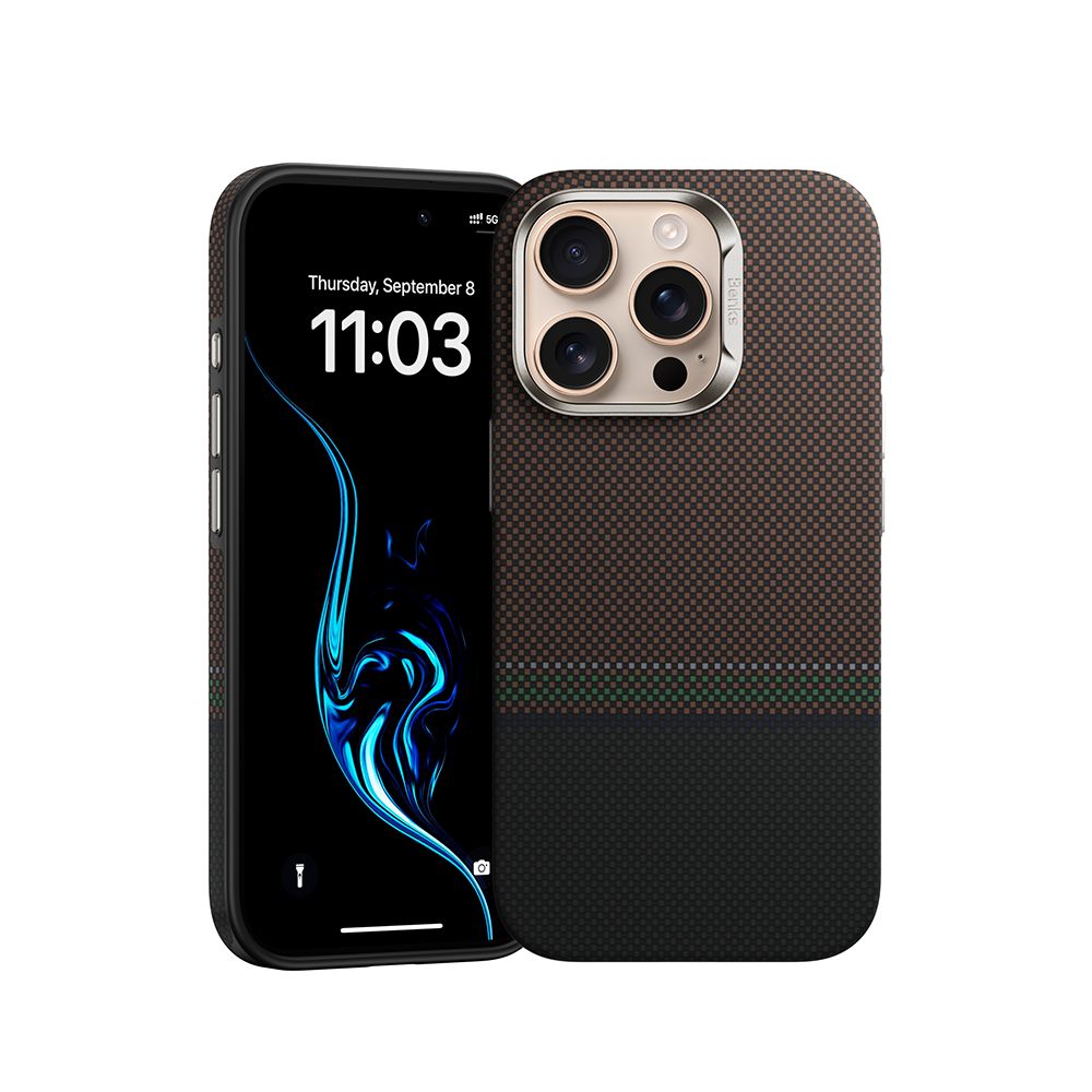 ПротивоударныйстильныйчехолBenksPrestigeArmorProwithKevlarдляiPhone16ProMax,принтПрестиж