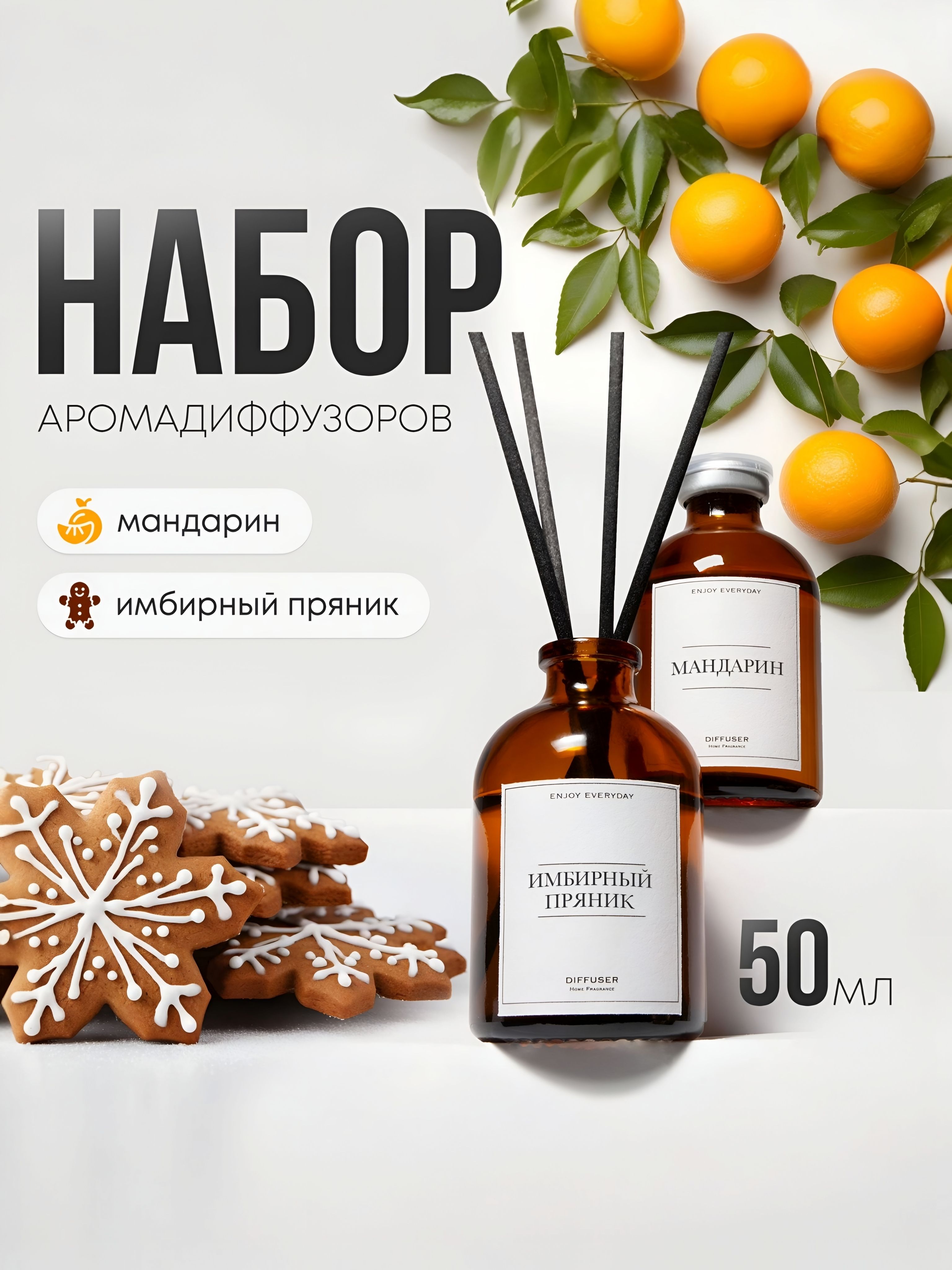 Ароматическийдиффузордлядома,ароматизатордлядома2шт
