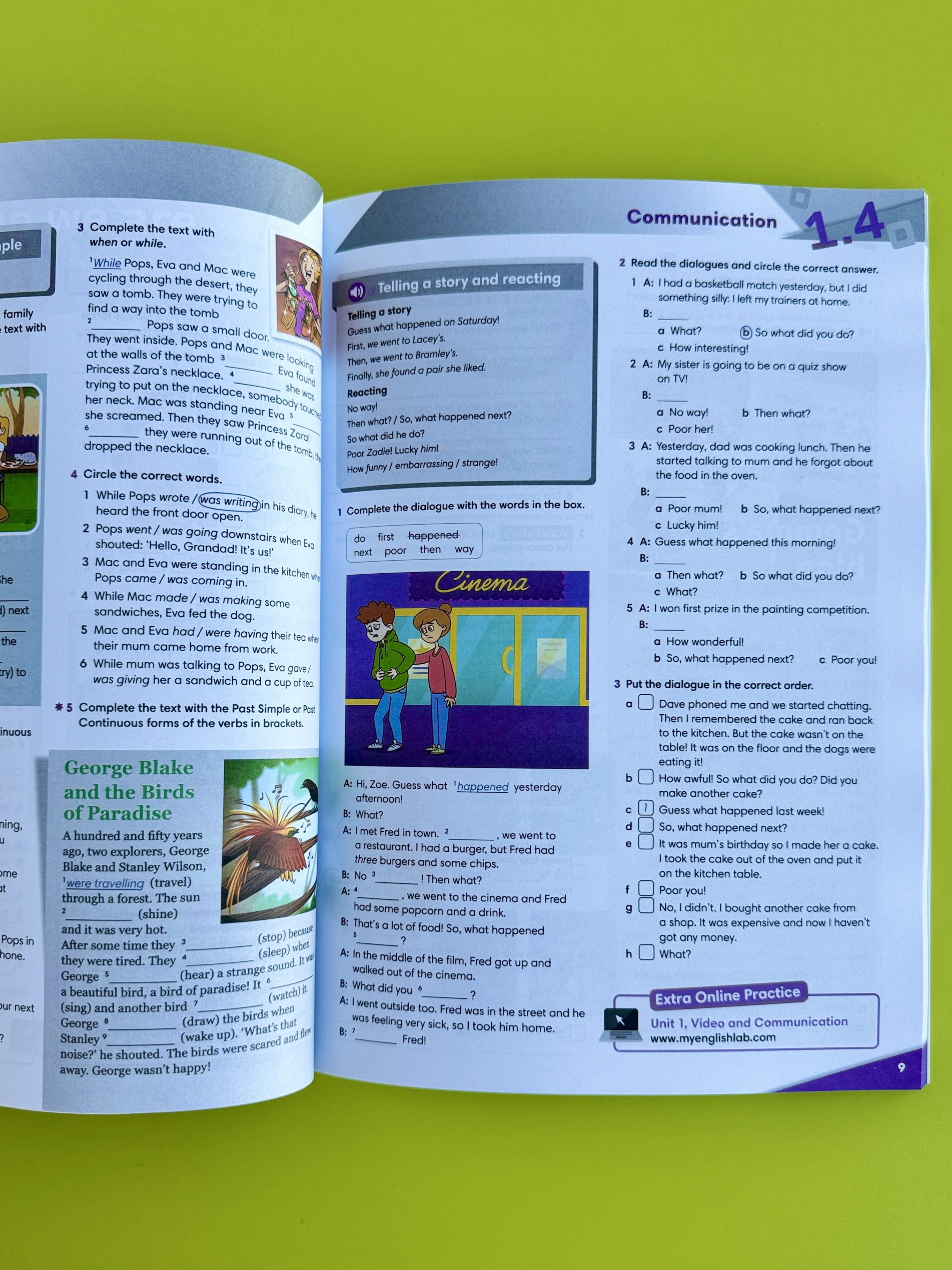 Комплект Go Getter 4: Students' Book + WorkBook (учебник и рабочая тетрадь, 2 книги) + CD-диск / Zervas S. & Bright C. / Pearson | Go Getter 4: Student's Book + Workbook + CD - Ozon image 5