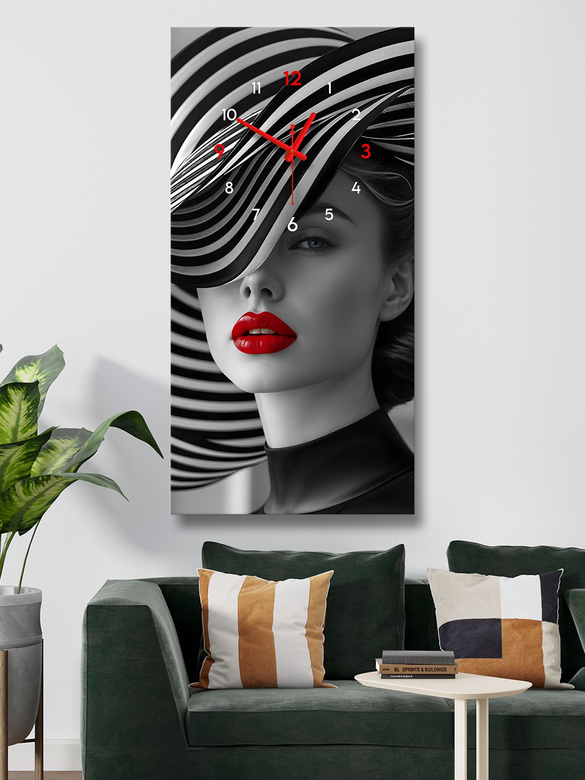 katrinDecoНастенныечасы,100смх50см