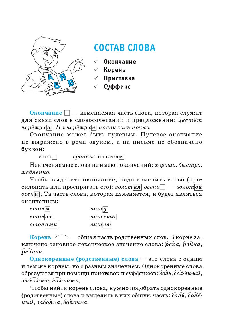 «Правила русского языка 1-4 классы ЛЕГИОН» — фото 6