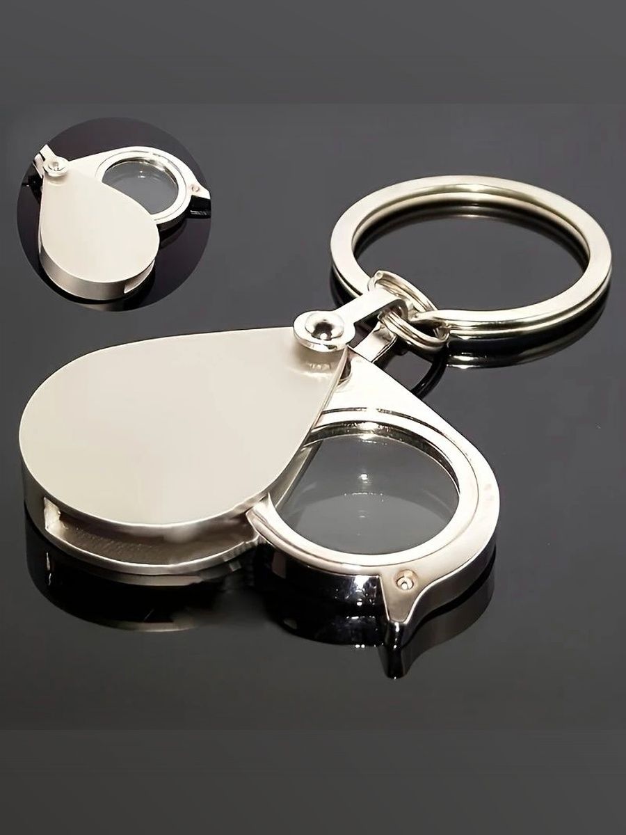 Лупа30-кратная,диаметр:30мм