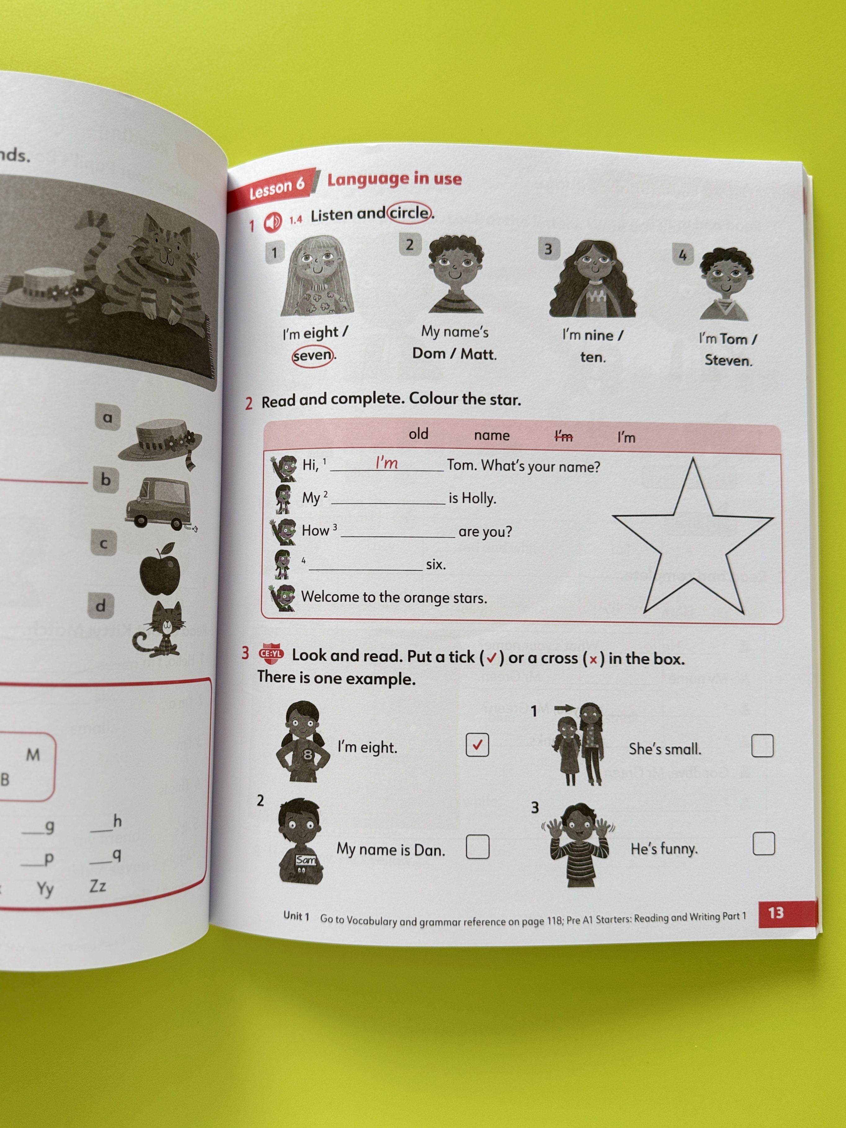 Academy Stars 1 SECOND Edition: Students Book + Workbook (учебник и рабочая тетрадь) + CD | Academy Stars 1 Second Edition: Student's Book + Workbook + CD - Ozon image 7
