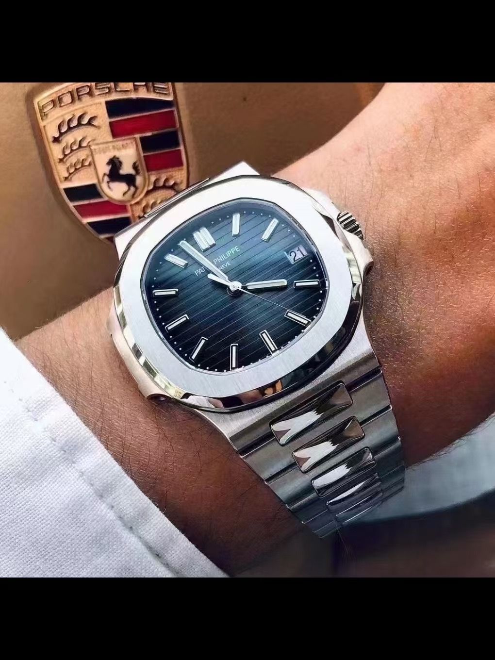 PATEKPHILIPPEЧасынаручныеМеханическиенаутилус