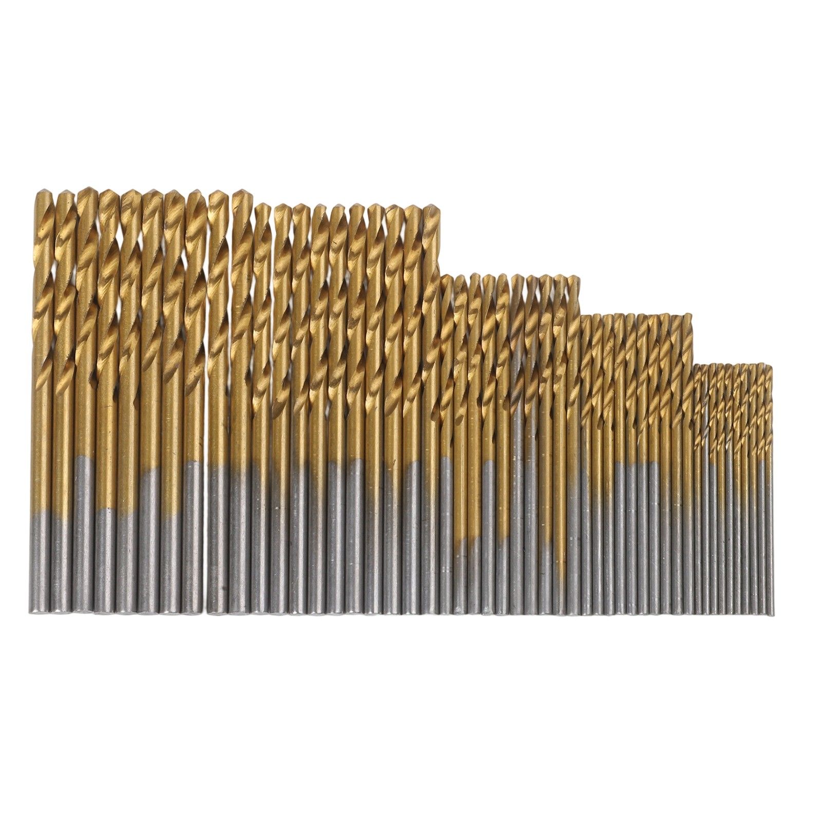 Набориз50сверлизбыстрорежущейсталиспокрытиемHSS1/1,5/2/2,5/3мм