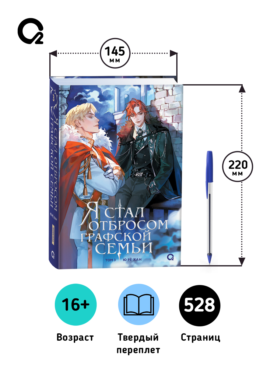 Yu Ryeo Han. Я стал отбросом графской семьи. Том 3. Новелла Фэнтези Исекай | Yu Ryeo Han. I Became the Trash of the Count's Family. Volume 3. A Fantasy Isekai Novel - Ozon image 6