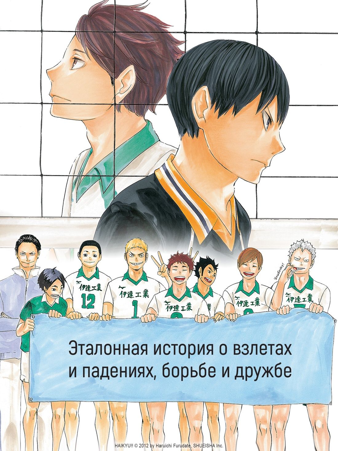 Волейбол! Книга 3. Межшкольный турнир начинается! Схватка связующих | Haikyu!! Volume 3: The Interhigh Begins! Setter Showdown - Ozon image 2