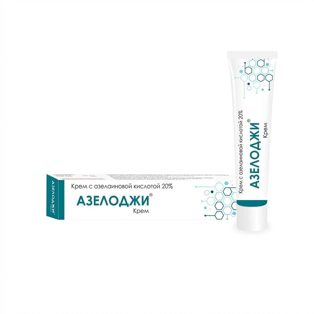 ELEGANTКремотпрыщейналицеAzelogy,противакне,сазелаиновойкислотой20%