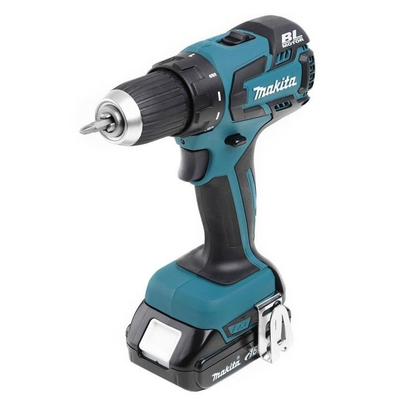 Дрель аккумуляторная ударная MAKITA DHP485SYE #1