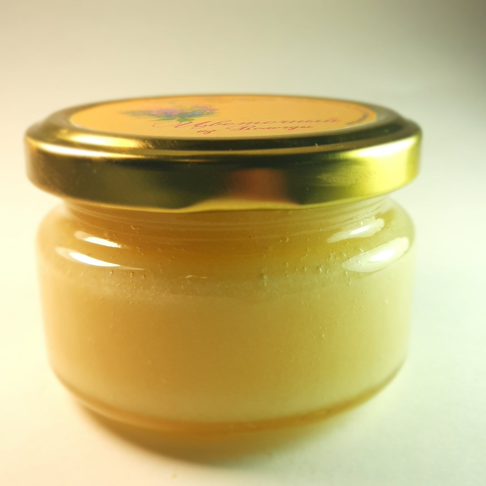 Мёд севший 100 мл. / мед натуральный 2023 года / мед луговое разнотравие  #1