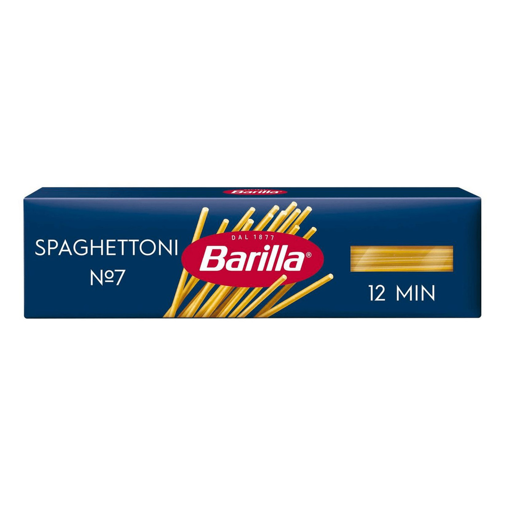 Макаронные изделия Barilla Spaghettoni № 7 500 г #1