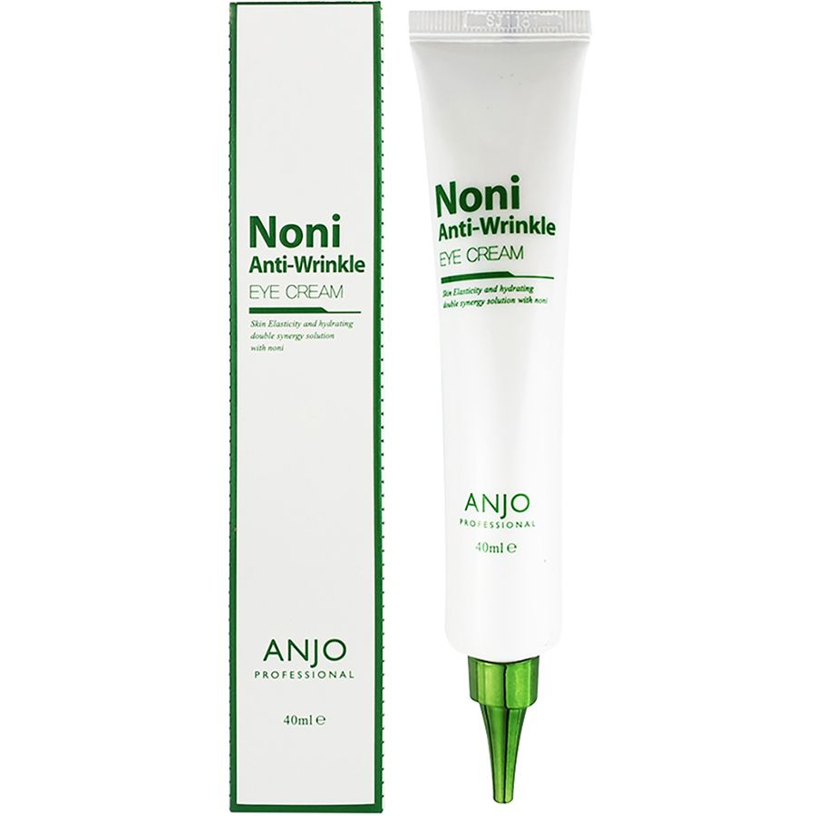 Anjo Крем для век против морщин Noni Anti-Wrinkle Eye Cream с нони снимает оттеки, от темных кругов под #1