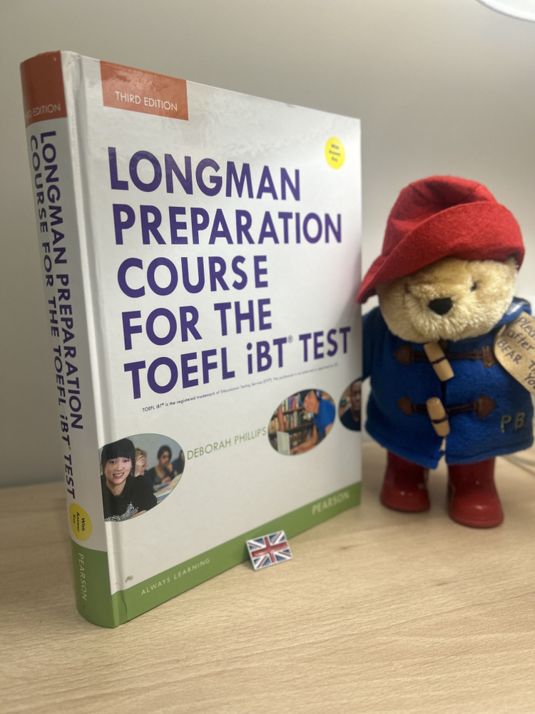 LONGMAN PREPARATION COURSE FOR THE TOEFL iBT TEST #1