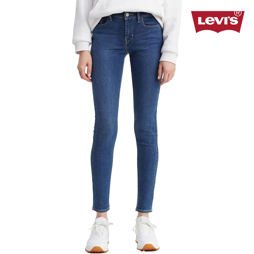 Джинсы Levi's 710 Super Skinny #1