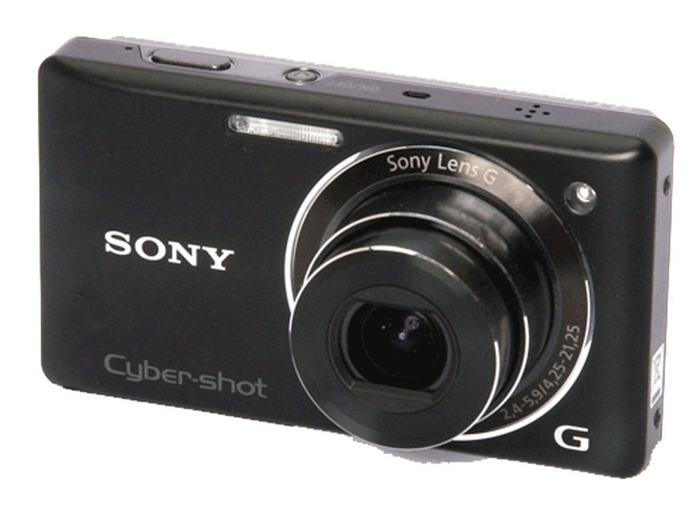 Компактный фотоаппарат Sony Cyber-shot DSC-W380, черный - купить по ...