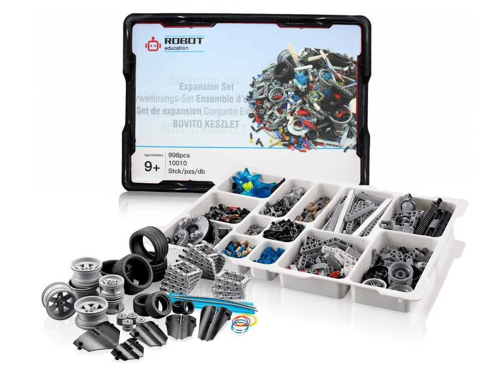 Конструктор MINDSTORMS EV3 45560 Ресурсный набор #1