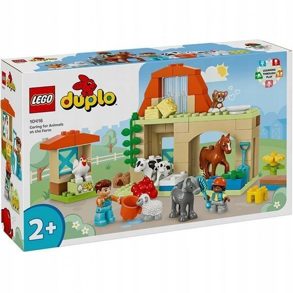 Конструктор LEGO DUPLO 10416 Уход за животными на ферме #1