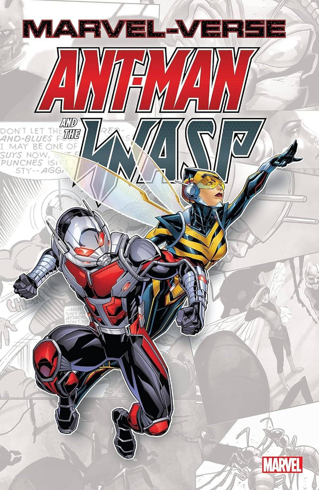 Marvel-Verse: Ant-Man & The Wasp (Roberto Aguirre-Sacasa) Вселенная Marvel: Человек-муравей и Оса (Роберто #1