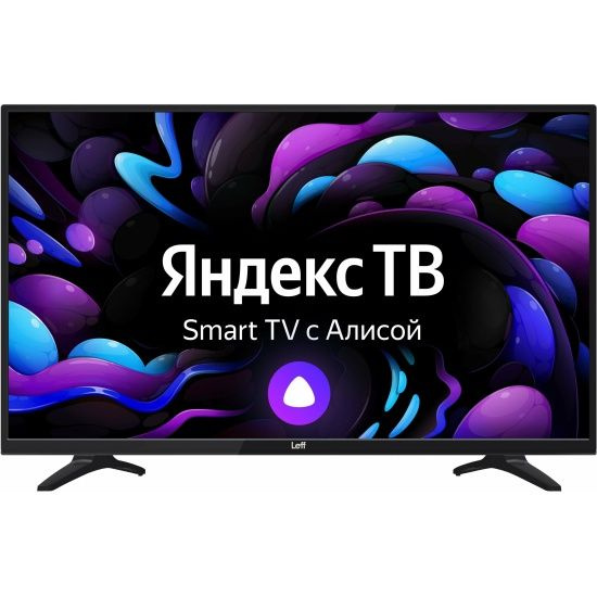 Leff Телевизор 32f550t 32" HD, черный #1