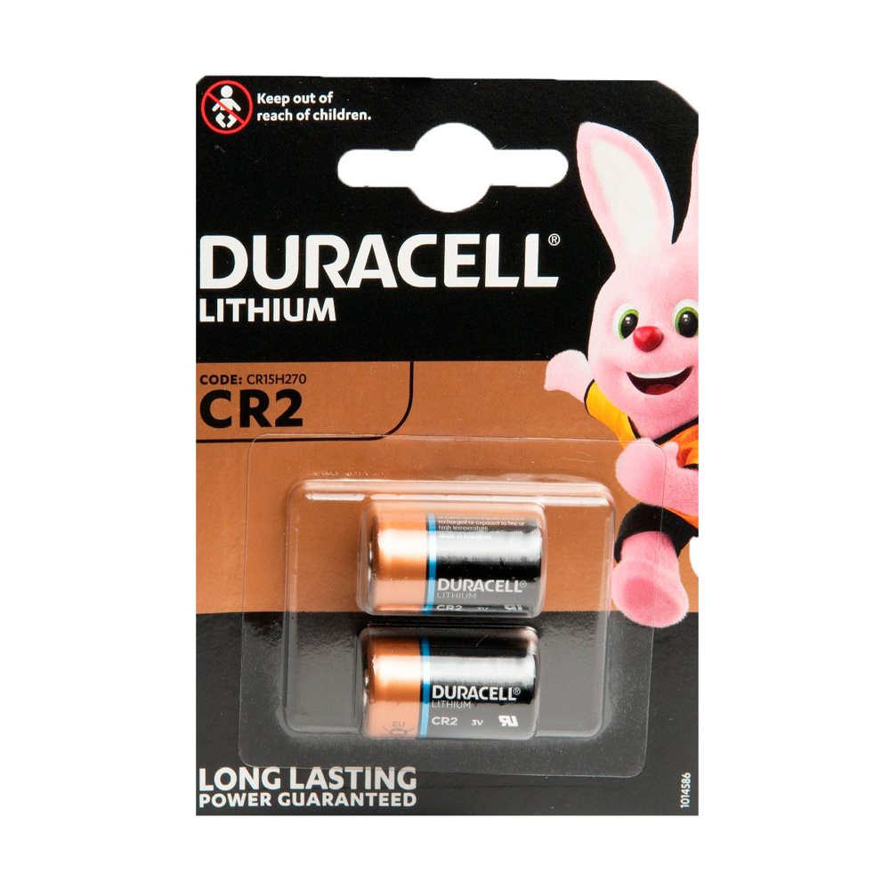 Батарейки Duracell CR2 Lithium 3V - 2шт. #1