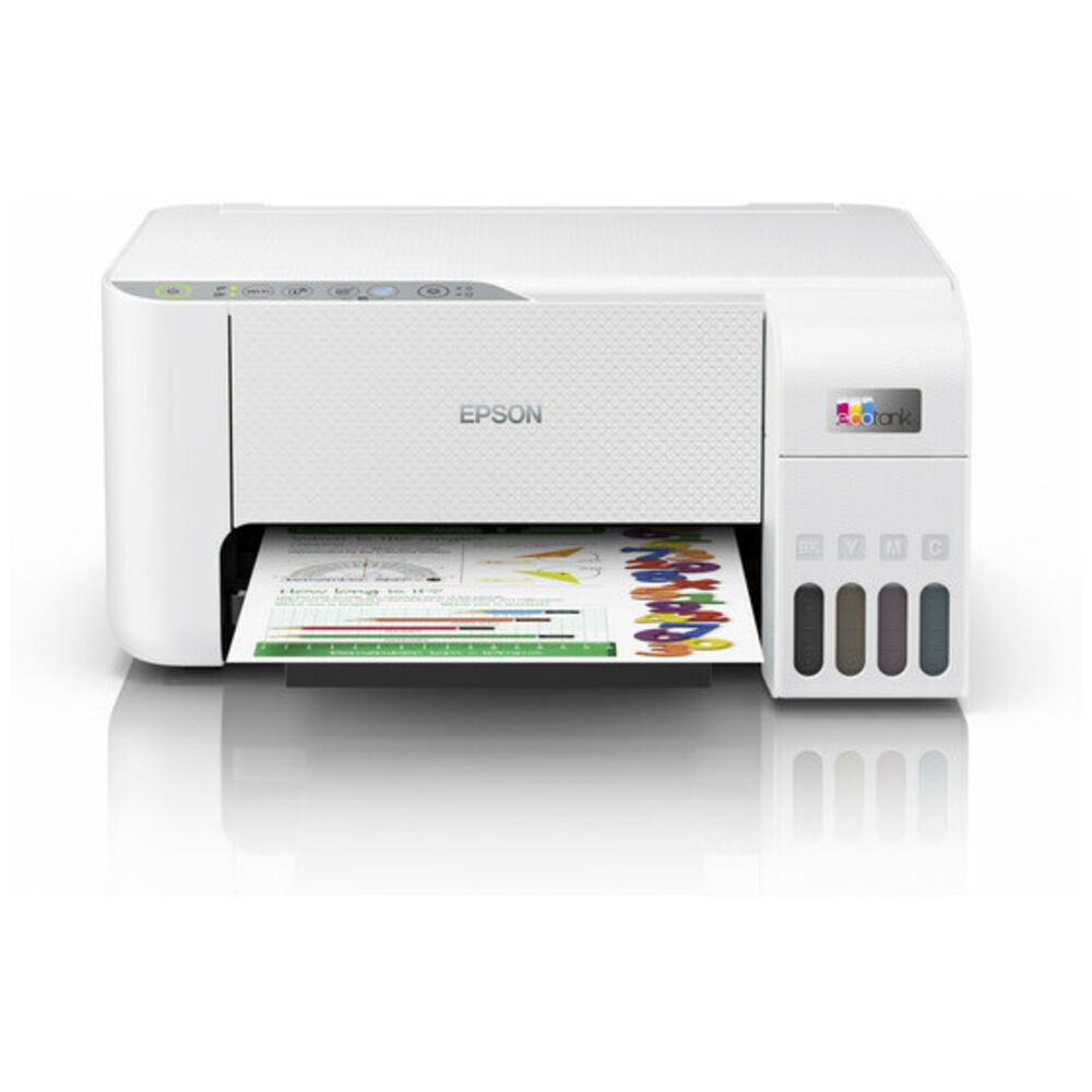 Epson МФУ Струйное Epson L3256, белый #1