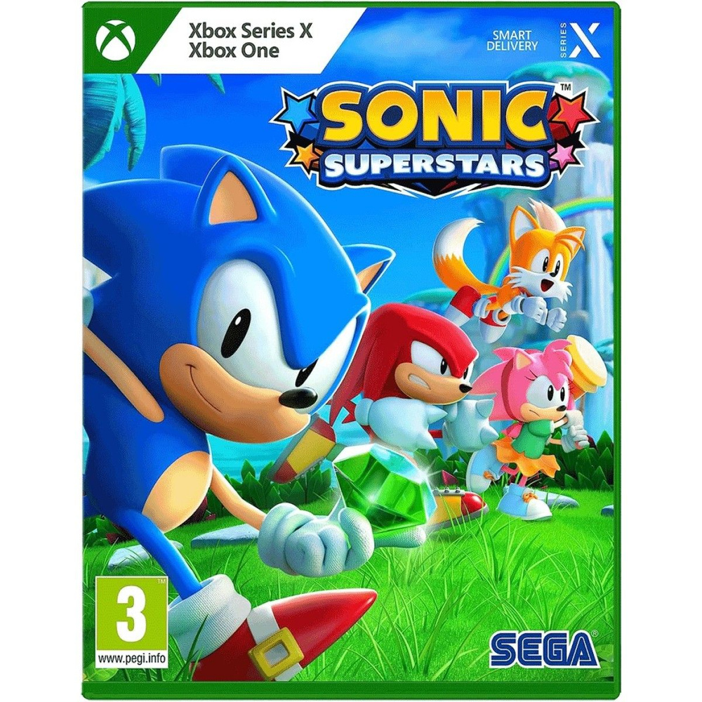 Sonic Superstars (русские субтитры) (Xbox One / Series) #1