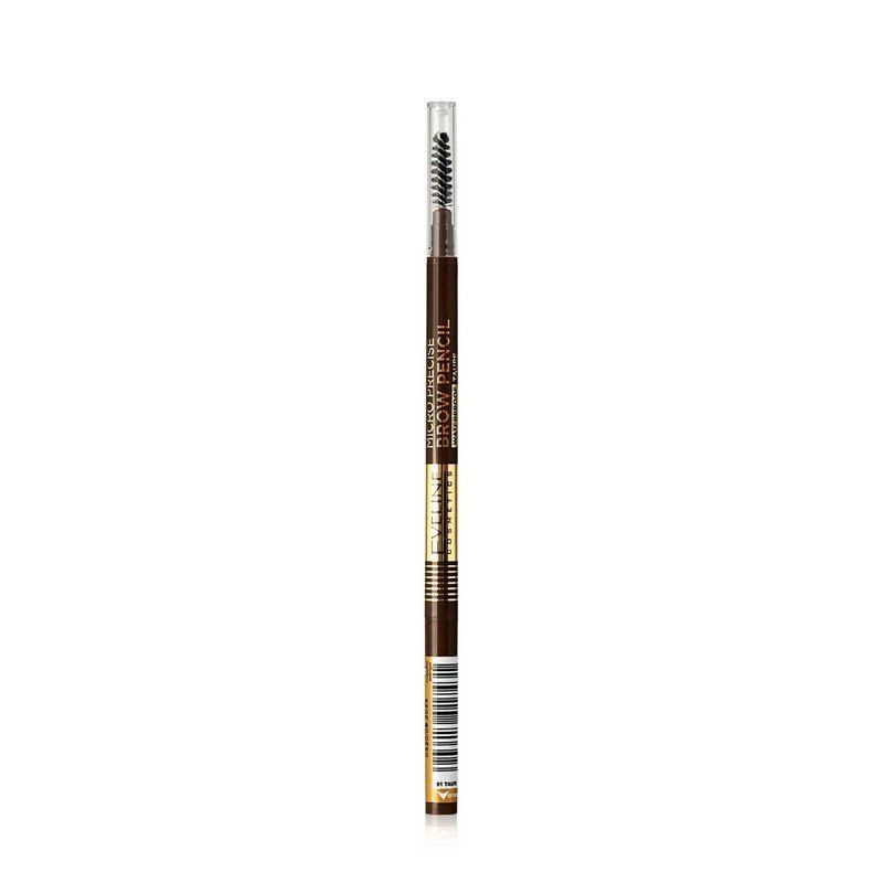 Eveline Cosmetics Карандаш для бровей Micro Precise Brow Pencil, водостойкий, № 01 Taupe.  #1