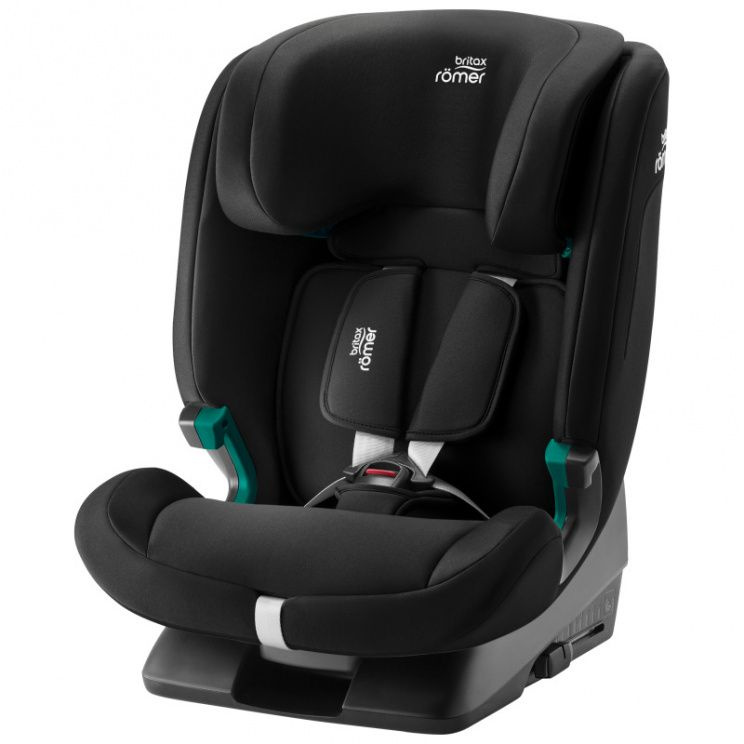 Автокресло детское Britax Roemer EVOLVAFIX с 15 месяцев до 12 лет, рост 76 - 150 см, Space Black черный #1