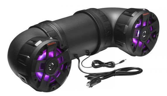 Аудиосистема для квадроцикла BOSS ATV8BRGB (450W 8" Bluetooth, с RGB подсветкой)  #1