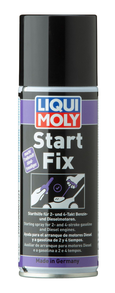 Быстрый старт Liqui Moly Start Fix 0.2л #1