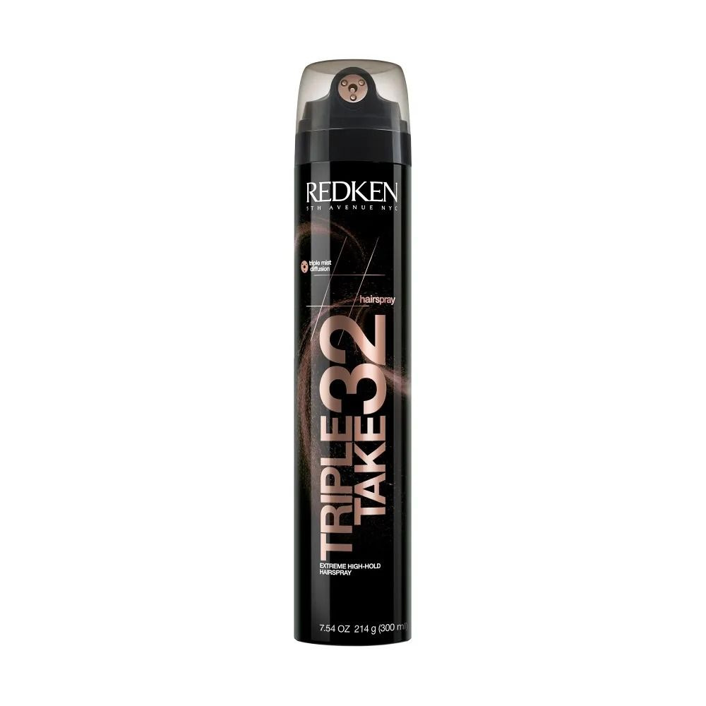 redken - max hold hairspray 32 спрей ультра-сильной фиксации с тройным распылителем 300 мл  #1