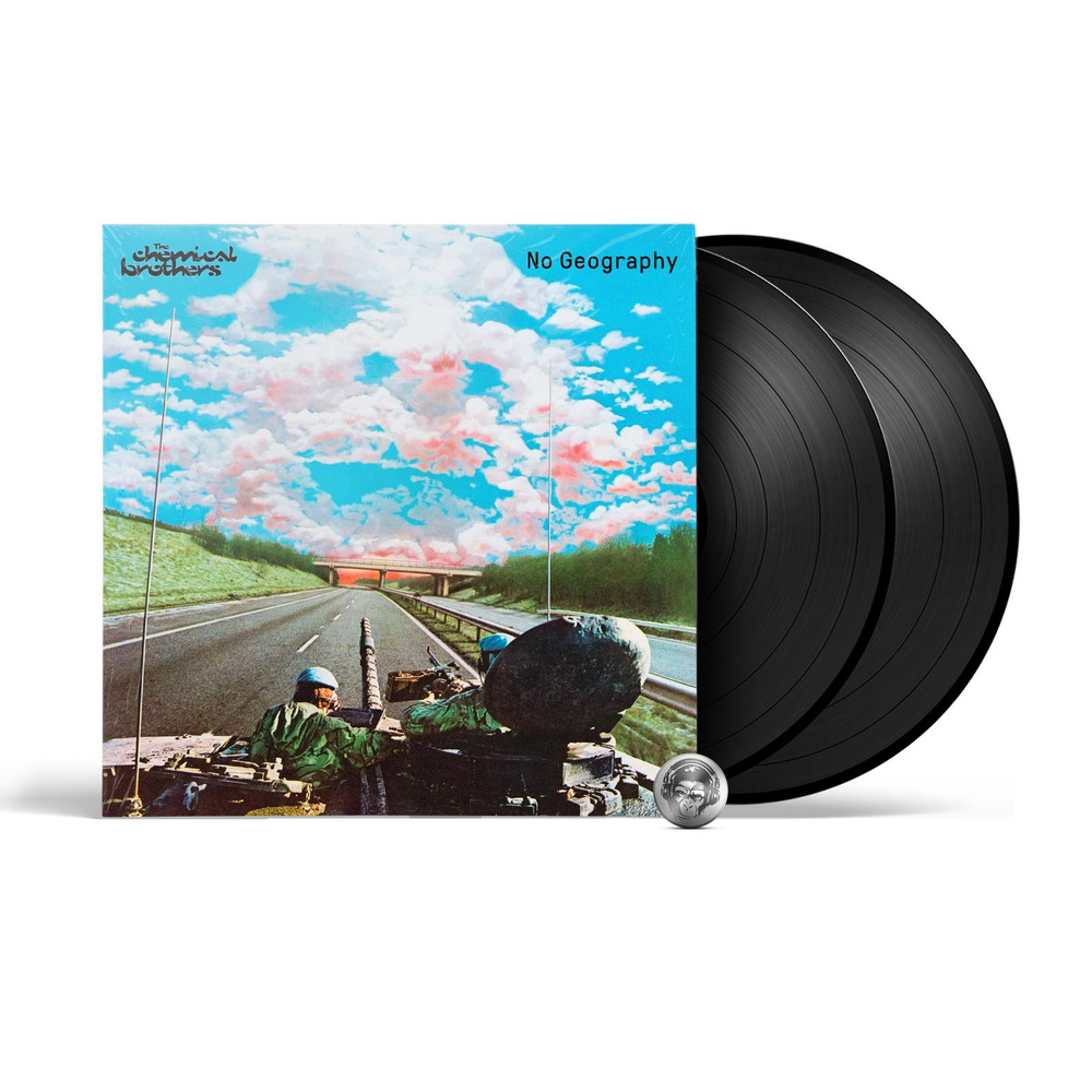 Виниловая пластинка The Chemical Brothers - No Geography (2LP), 2019 #1