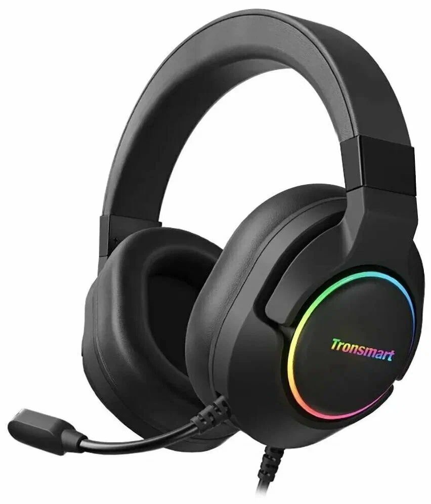 Игровая гарнитура Tronsmart Sparkle Gaming Headset,7.1 stereo/подсветка/микрофон.  #1