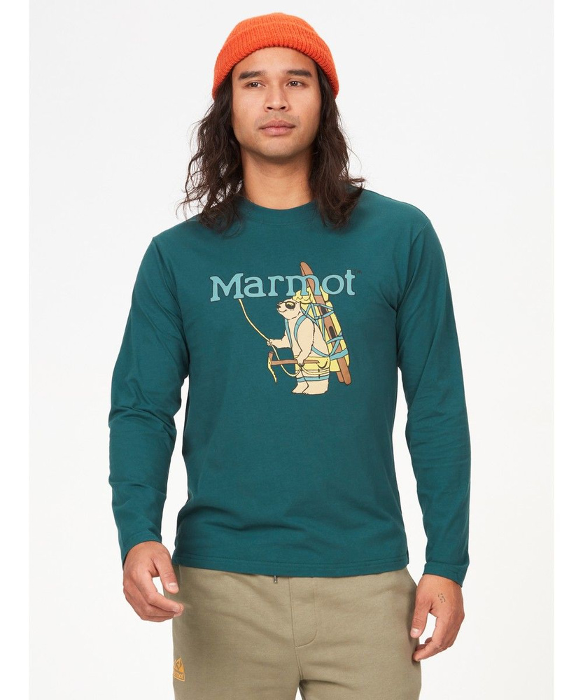 Футболка Marmot Backcountrty Marty Tee LS #1