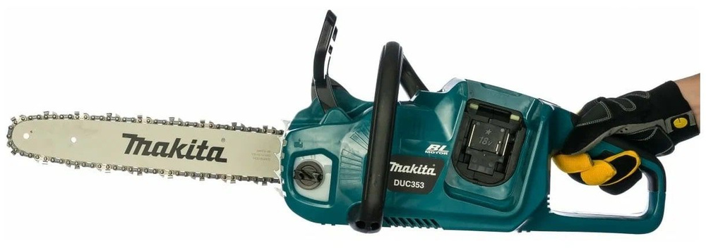 Пила цепная аккумуляторная Makita DUC 353 Z #1